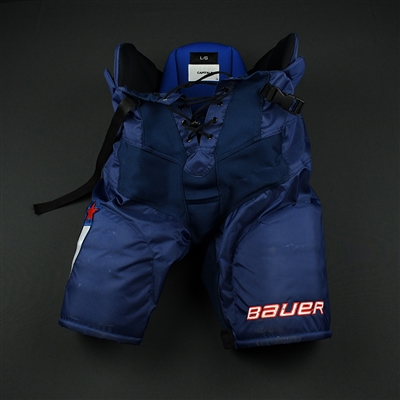 Jakub Vrana - Washington Capitals - 2018 Stadium Series and March 20 Game-Worn Pants