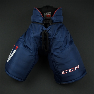 Chandler Stephenson - Washington Capitals - 2018 Stadium Series and March 20 Game-Worn Pants
