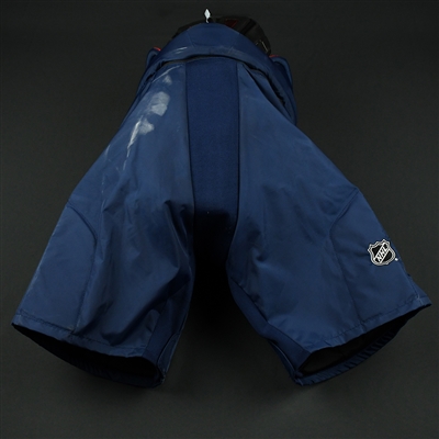 Chandler Stephenson - Washington Capitals - 2018 Stadium Series and March 20 Game-Worn Pants