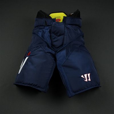 Nicklas Backstrom - Washington Capitals - 2018 Stadium Series and March 20 Game-Worn Pants