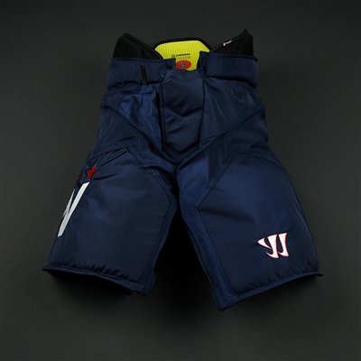 Nicklas Backstrom - Washington Capitals - 2018 Stadium Series and March 20 Game-Worn Pants