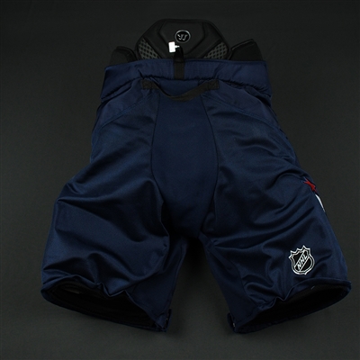 Nicklas Backstrom - Washington Capitals - 2018 Stadium Series and March 20 Game-Worn Pants