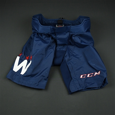 Lars Eller - Washington Capitals - 2018 Stadium Series and March 20 Game-Worn Pants