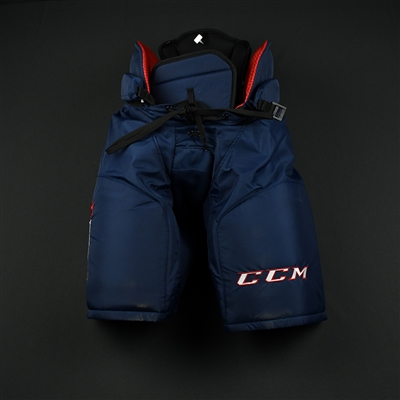 Jakub Jerabek - Washington Capitals - 2018 Stadium Series and March 20 Warmup-Worn Pants
