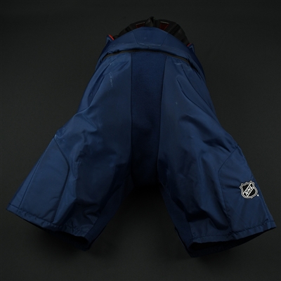 Jakub Jerabek - Washington Capitals - 2018 Stadium Series and March 20 Warmup-Worn Pants