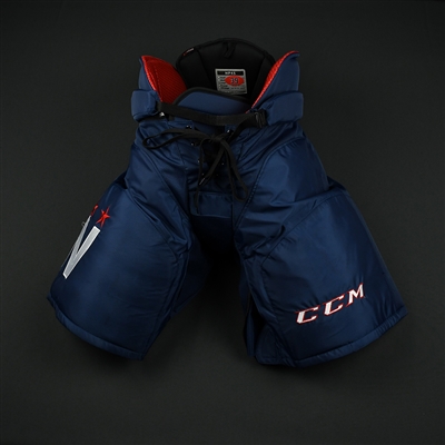 Alex Chiasson - Washington Capitals - 2018 Stadium Series and March 20 Warmup-Worn Pants