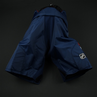 Alex Chiasson - Washington Capitals - 2018 Stadium Series and March 20 Warmup-Worn Pants