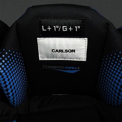 John Carlson - Washington Capitals - 2018 Stadium Series and March 20 Game-Worn Pants