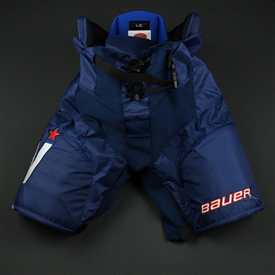 T.J. Oshie - Washington Capitals - 2018 Stadium Series and March 20 Game-Worn Pants