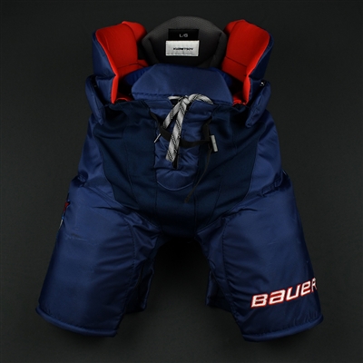 Evgeny Kuznetsov - Washington Capitals - 2018 Stadium Series Game-Worn Pants