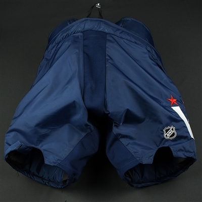 Philipp Grubauer - Washington Capitals - 2018 Stadium Series and March 20 Game-Worn Back-up Only Pants