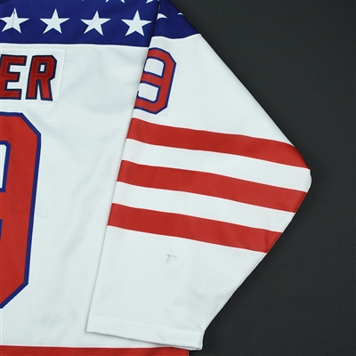 K'Andre Miller - 2018 U.S. National Under-18 Development Team - Military Appreciation Game-Worn Autographed Jersey