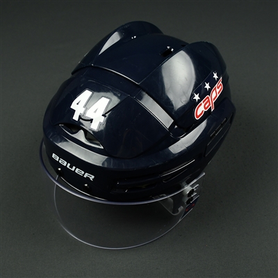 Brooks Orpik - Washington Capitals - 2018 Stadium Series and March 20 Game-Worn Helmet