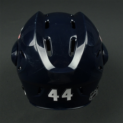 Brooks Orpik - Washington Capitals - 2018 Stadium Series and March 20 Game-Worn Helmet