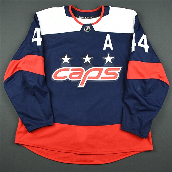 Brooks Orpik - Washington Capitals - 2018 Stadium Series-Style Game-Worn Jersey w/A