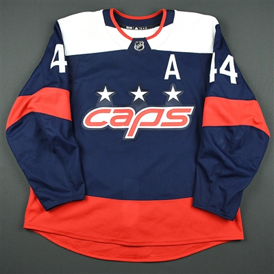 Brooks Orpik - Washington Capitals - 2018 Stadium Series-Style Game-Worn Jersey w/A