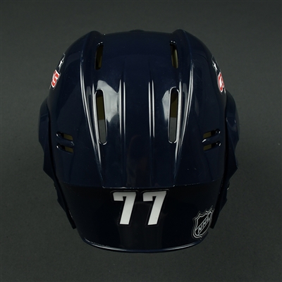 T.J. Oshie - Washington Capitals - 2018 Stadium Series and March 20 Game-Worn Helmet