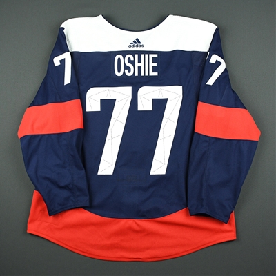 T.J. Oshie - Washington Capitals - 2018 Stadium Series-Style Game-Worn Jersey 