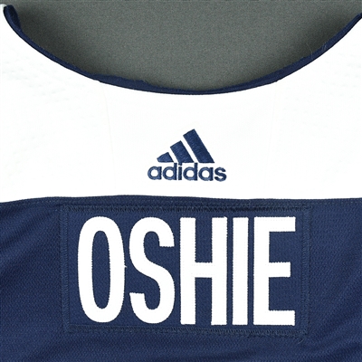 T.J. Oshie - Washington Capitals - 2018 Stadium Series-Style Game-Worn Jersey 