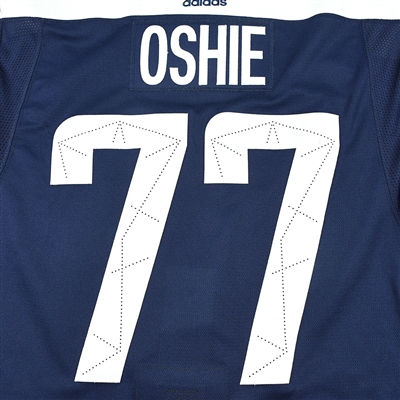T.J. Oshie - Washington Capitals - 2018 Stadium Series-Style Game-Worn Jersey 