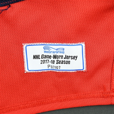 T.J. Oshie - Washington Capitals - 2018 Stadium Series-Style Game-Worn Jersey 