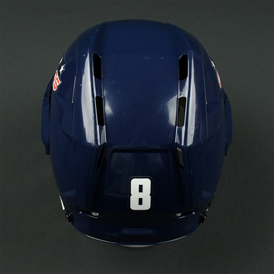 Alex Ovechkin - Washington Capitals - 2018 Stadium Series and March 20 Game-Worn Helmet