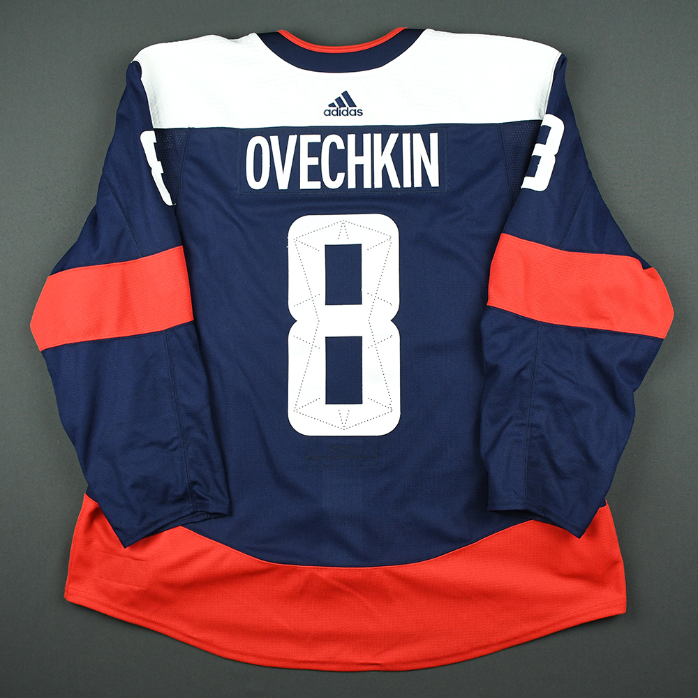Lot Detail - 2006-07 Alexander Ovechkin Worn and signed Washington Capitals  Black Practice Jersey (MeiGray)