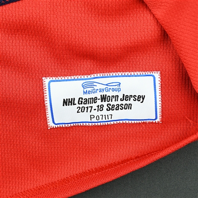 Alex Ovechkin - Washington Capitals - 2018 Stadium Series-Style Game-Worn Jersey w/C
