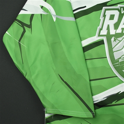 Ashton Rome - Worcester Railers - 2017-18 MARVEL Super Hero Night - Game-Worn Autographed Jersey w/C
