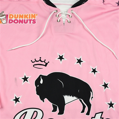 Hayley Scamurra - Buffalo Beauts - Game-Worn Strides for the Cure Jersey - Jan. 20, 2018