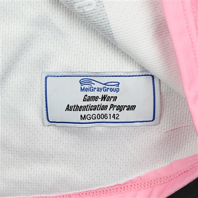 Hayley Scamurra - Buffalo Beauts - Game-Worn Strides for the Cure Jersey - Jan. 20, 2018