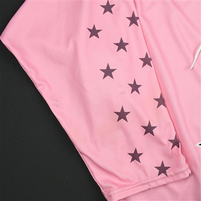 Kaylyn Schroka - Buffalo Beauts - Game-Worn Strides for the Cure Jersey - Jan. 20, 2018