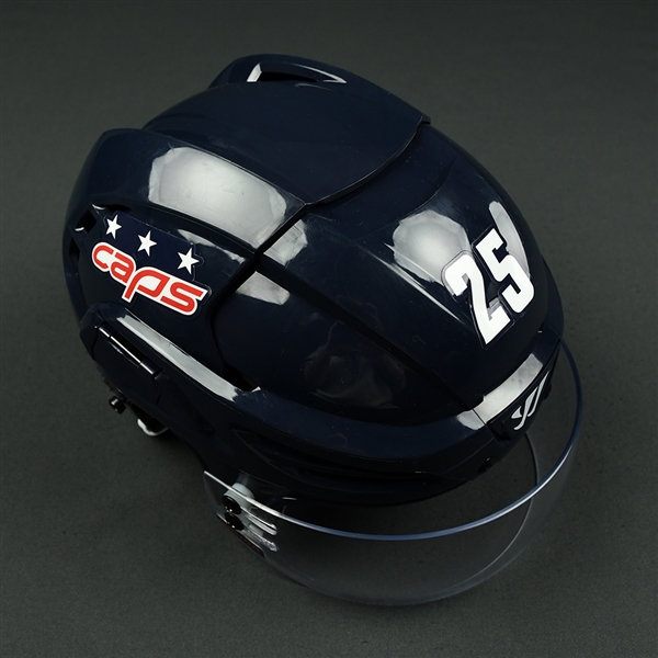 Devante Smith-Pelly - Washington Capitals - 2018 Stadium Series and March 20 Game-Worn Helmet