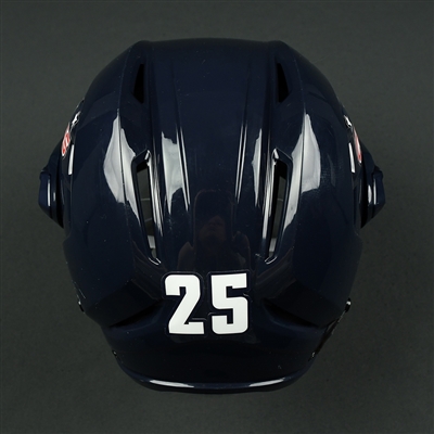 Devante Smith-Pelly - Washington Capitals - 2018 Stadium Series and March 20 Game-Worn Helmet
