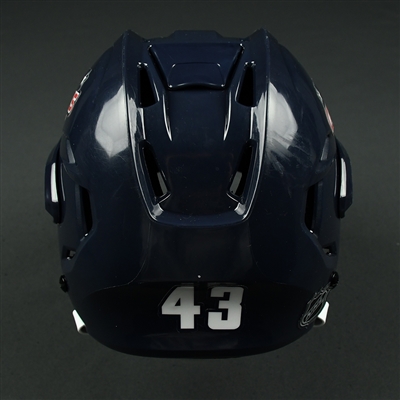 Tom Wilson - Washington Capitals - 2018 Stadium Series and March 20 Game-Worn Helmet