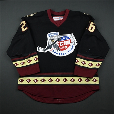 Luke Sandler - Atlanta Gladiators - 2018 Fantasy Team Skater - Game-Worn Jersey - Worn Mar. 19, 2018