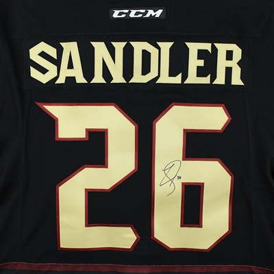 Luke Sandler - Atlanta Gladiators - 2018 Fantasy Team Skater - Game-Worn Jersey - Worn Mar. 19, 2018
