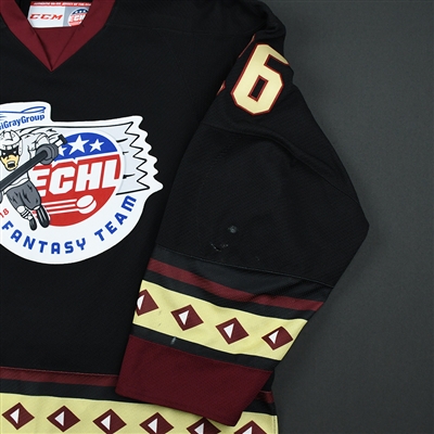 Luke Sandler - Atlanta Gladiators - 2018 Fantasy Team Skater - Game-Worn Jersey - Worn Mar. 19, 2018