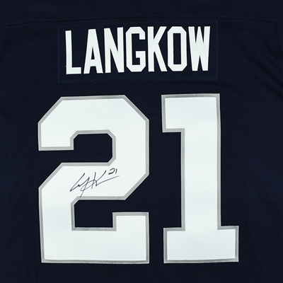 Chris Lankow - Worcester Railers - 2018 Fantasy Team Skater - Warmup-Worn Jersey - Worn Mar. 4, 2018