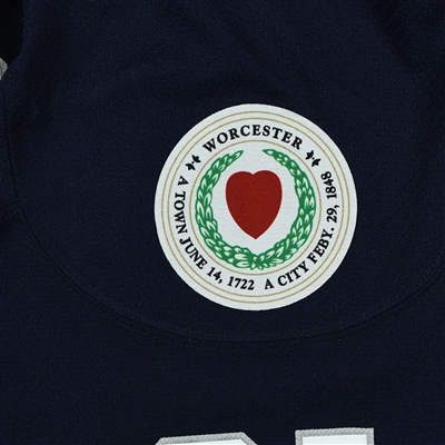 Chris Lankow - Worcester Railers - 2018 Fantasy Team Skater - Warmup-Worn Jersey - Worn Mar. 4, 2018
