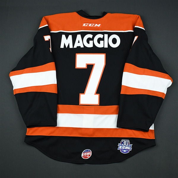 Dan Maggio - Fort Wayne Komets - 2018 Fantasy Team Skater - Game-Issued Jersey