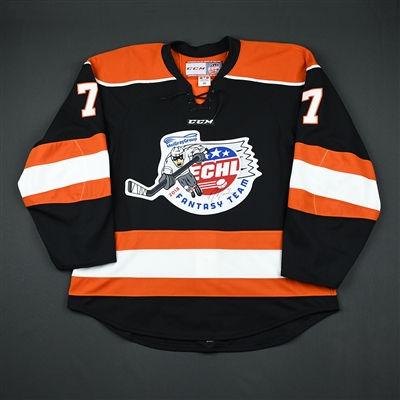 Dan Maggio - Fort Wayne Komets - 2018 Fantasy Team Skater - Game-Issued Jersey