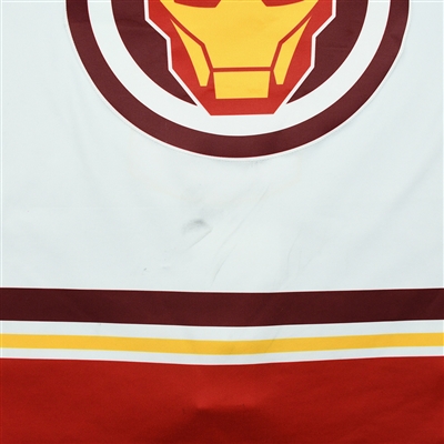 Cliff Watson - Colorado Eagles - 2017-18 MARVEL Super Hero Night - Game-Worn Autographed Jersey 