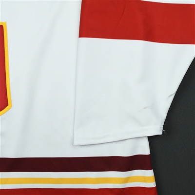 Cliff Watson - Colorado Eagles - 2017-18 MARVEL Super Hero Night - Game-Worn Autographed Jersey 