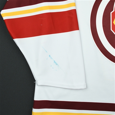 Gabriel Verpaelst - Colorado Eagles - 2017-18 MARVEL Super Hero Night - Game-Worn Autographed Jersey 