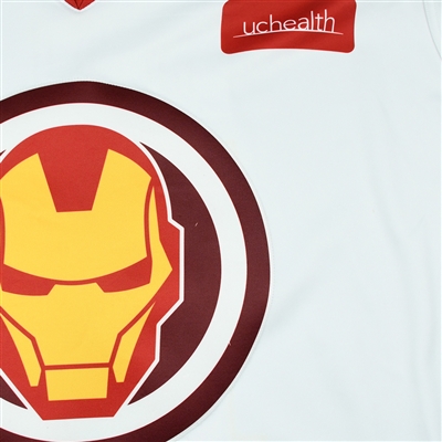 Michael Joly - Colorado Eagles - 2017-18 MARVEL Super Hero Night - Game-Issued Jersey 