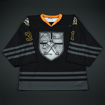 Ivan Kulbakov -Quad City Mallards - 2018 Fantasy Golden Goalie - Game-Issued Autographed Jersey