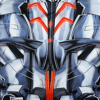 Blank - Tulsa Oilers - 2017-18 MARVEL Ultron Super Hero Night - Game-Issued Jersey