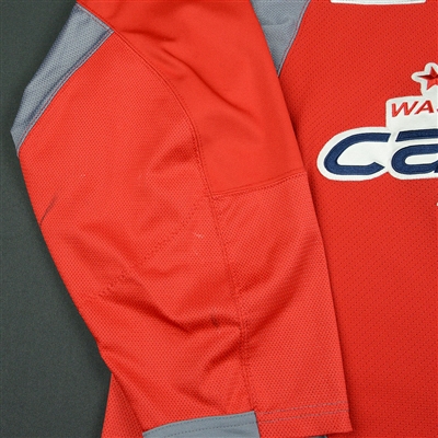 Nicklas Backstrom - Washington Capitals - 2016-17 Practice-Worn Jersey