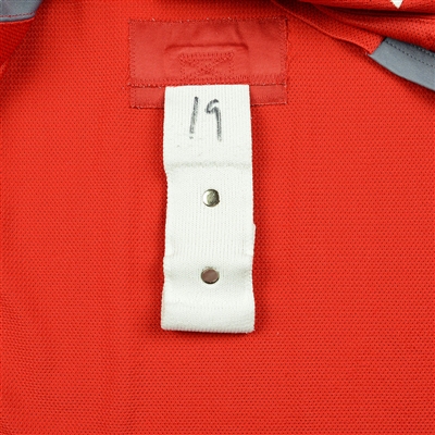 Nicklas Backstrom - Washington Capitals - 2016-17 Practice-Worn Jersey